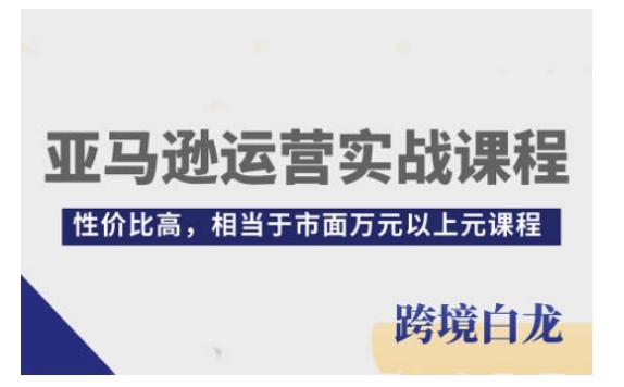 亚马逊运营实战课程，亚马逊从入门到精通，性价比高，相当于市面万元以上元课程云米网创-专注分享网络创业落地实操课程 – 全网首发_高质量项目输出云米网创