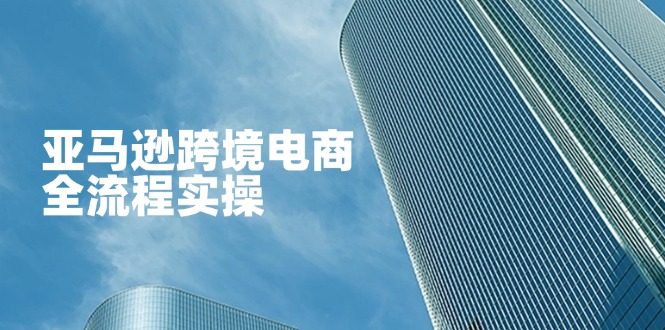 亚马逊跨境电商全流程实操，教你从零开始，掌握店铺运营与广告技巧云米网创-专注分享网络创业落地实操课程 – 全网首发_高质量项目输出云米网创