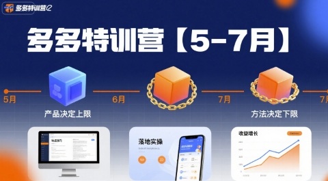 多多特训营【5-7月】产品决定上限，方法决定下限，各种玩法技巧落地实操云米网创-专注分享网络创业落地实操课程 – 全网首发_高质量项目输出云米网创