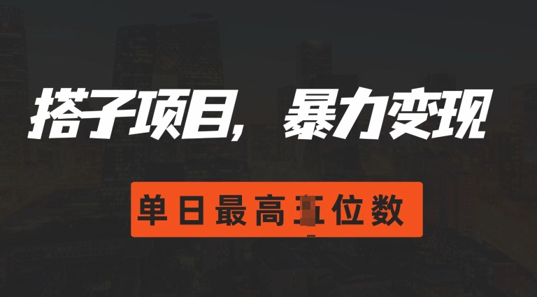2024搭子玩法，0门槛，暴力变现，单日最高破四位数【揭秘】云米网创-专注分享网络创业落地实操课程 – 全网首发_高质量项目输出云米网创