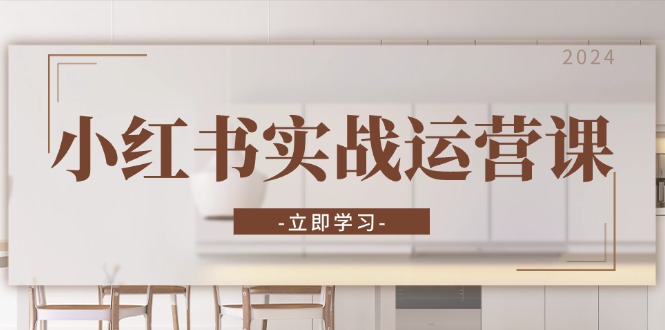 小红书实战运营课：从开通店铺到直播话术，打造爆款笔记与高效直播云米网创-专注分享网络创业落地实操课程 – 全网首发_高质量项目输出云米网创