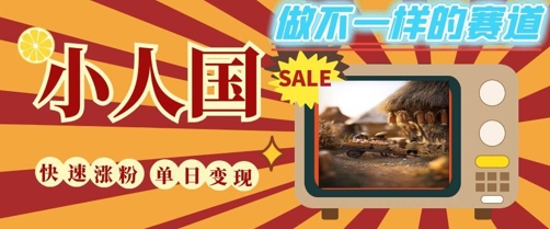 DeepSeek+绘图+视频制作小人国微观视频，小白轻轻松松上手，条条爆款，条条变现，单日就能收益云米网创-专注分享网络创业落地实操课程 – 全网首发_高质量项目输出云米网创