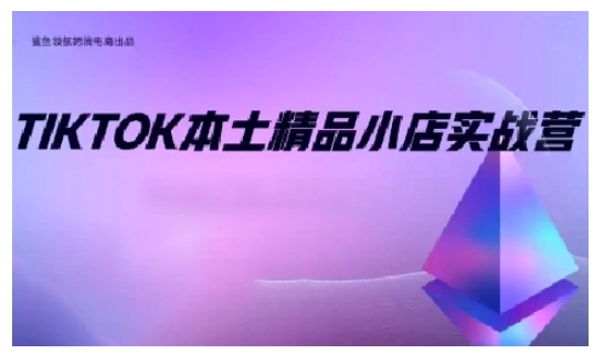 TikTok本土精品小店出海实战营，从入门到高阶，不止0-1!云米网创-专注分享网络创业落地实操课程 – 全网首发_高质量项目输出云米网创