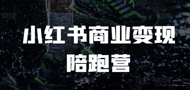 小红书商业变现陪跑营，小红书电商教程云米网创-专注分享网络创业落地实操课程 – 全网首发_高质量项目输出云米网创