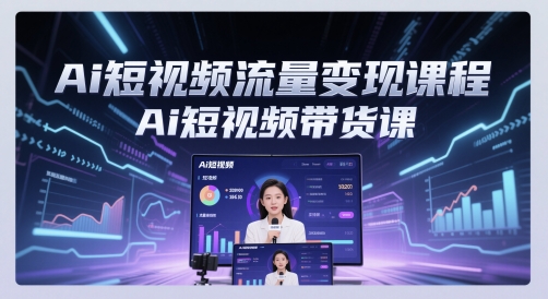 Ai短视频流量变现课程，Ai短视频带货课云米网创-专注分享网络创业落地实操课程 – 全网首发_高质量项目输出云米网创