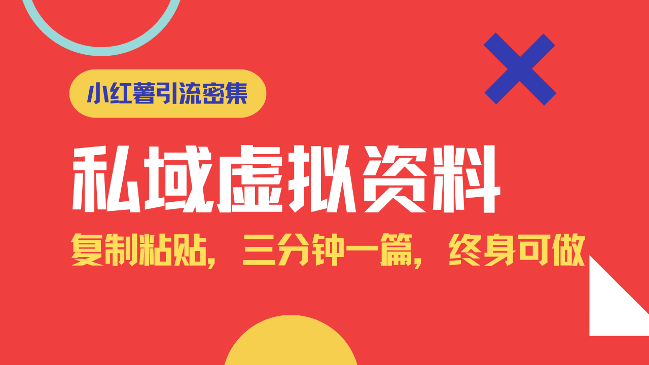 小红书引流私域旅游虚拟资料玩法，复制粘贴，三分钟一篇图文，日入1000…云米网创-专注分享网络创业落地实操课程 – 全网首发_高质量项目输出云米网创