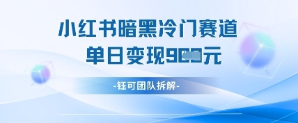 小红书冷门云米网创-专注分享网络创业落地实操课程 – 全网首发_高质量项目输出云米网创