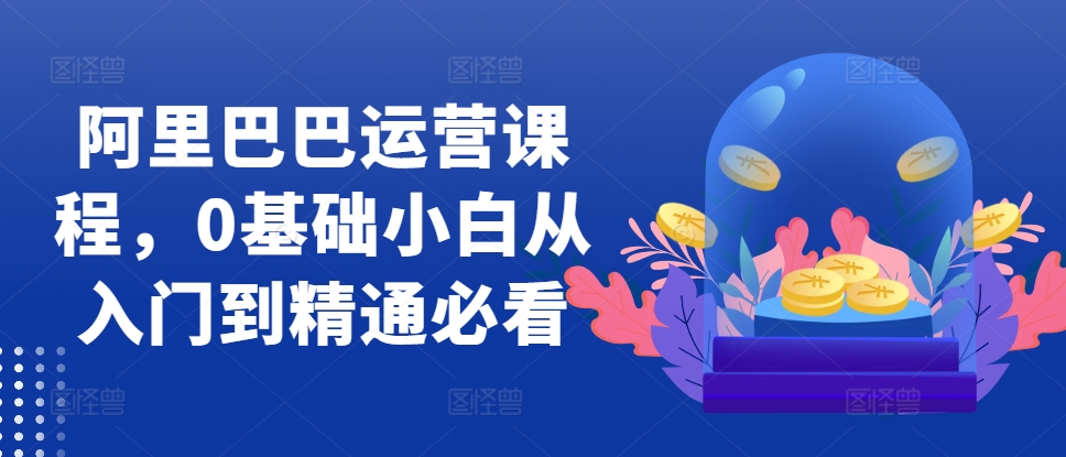 阿里巴巴运营课程，0基础小白从入门到精通必看云米网创-专注分享网络创业落地实操课程 – 全网首发_高质量项目输出云米网创