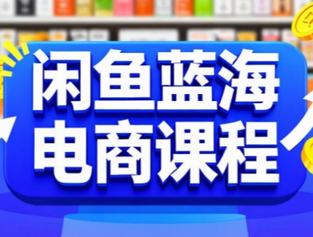闲鱼蓝海电商课程云米网创-专注分享网络创业落地实操课程 – 全网首发_高质量项目输出云米网创