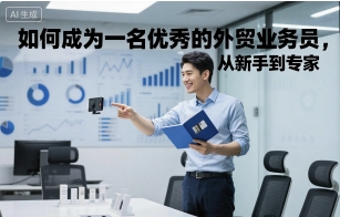 如何成为一名优秀的外贸业务员，从新手到专家云米网创-专注分享网络创业落地实操课程 – 全网首发_高质量项目输出云米网创