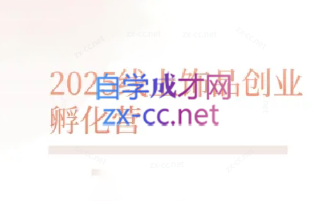 舒老师·珠宝创业实战指南云米网创-专注分享网络创业落地实操课程 – 全网首发_高质量项目输出云米网创