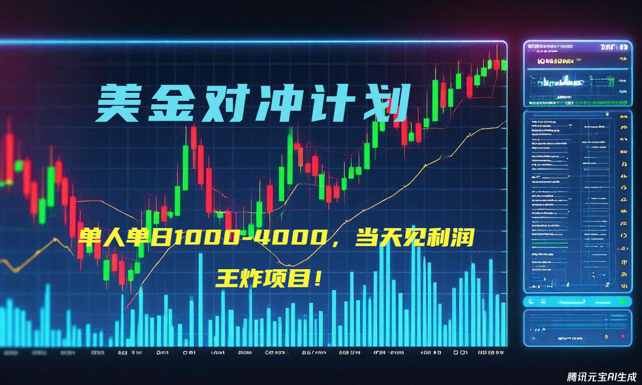 2025年最暴力项目“美金先登计划”最新最强对冲战法，每日实际收益1K-4K云米网创-专注分享网络创业落地实操课程 – 全网首发_高质量项目输出云米网创