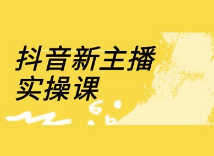 抖音新主播实操课，直播间流量运营线上实操课(18节)云米网创-专注分享网络创业落地实操课程 – 全网首发_高质量项目输出云米网创