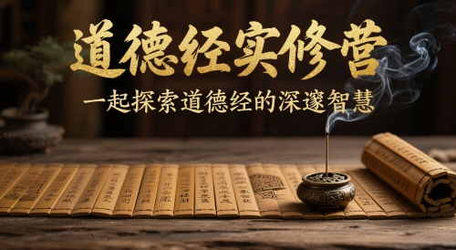 道德经实修营，一起探索道德经的深邃智慧云米网创-专注分享网络创业落地实操课程 – 全网首发_高质量项目输出云米网创