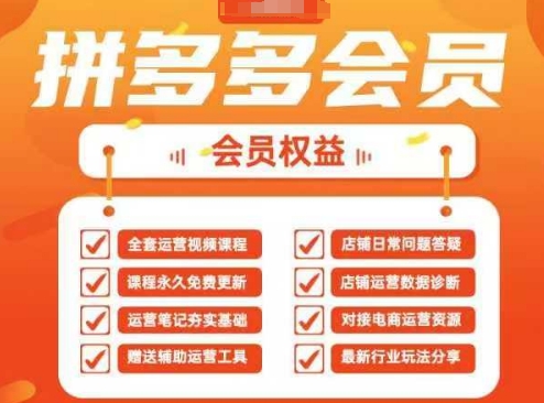 2025拼多多运营实战课，40节全流程教学，覆盖拼多多运营全链路云米网创-专注分享网络创业落地实操课程 – 全网首发_高质量项目输出云米网创