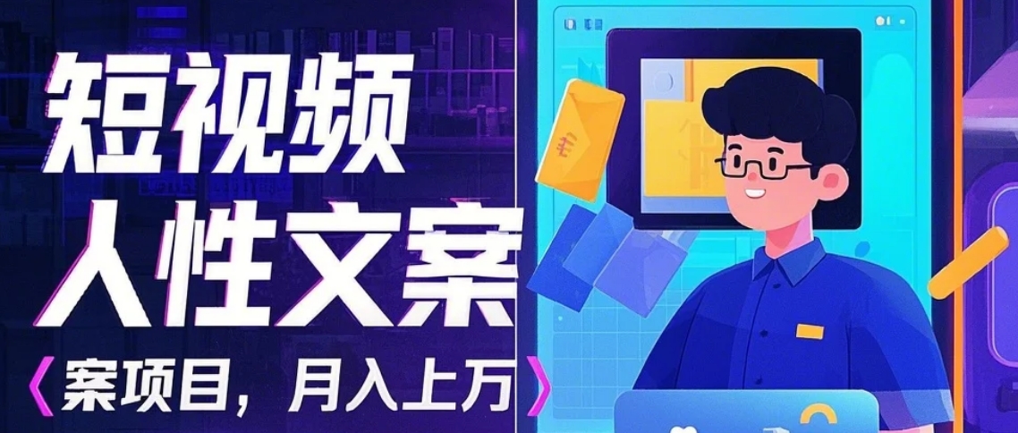 利用AI自动制作短视频人性文案项目：揭秘月入上万的精准流量变现秘籍云米网创-专注分享网络创业落地实操课程 – 全网首发_高质量项目输出云米网创