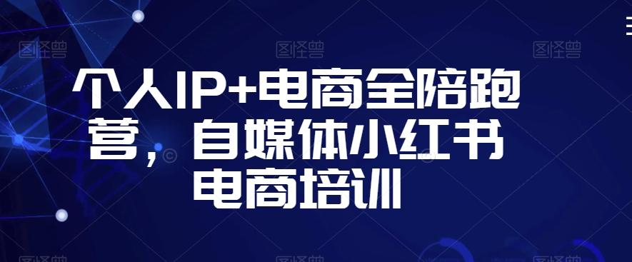 个人IP+电商全陪跑营，自媒体小红书电商培训云米网创-专注分享网络创业落地实操课程 – 全网首发_高质量项目输出云米网创