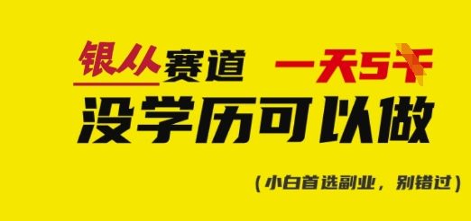 靠银从证书，日入多张，会截图就能做，直接抄答案(附：银从合集)云米网创-专注分享网络创业落地实操课程 – 全网首发_高质量项目输出云米网创