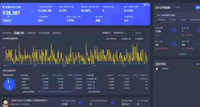 图片[1]云米网创-专注分享网络创业落地实操课程 – 全网首发_高质量项目输出Deepseek赋能无人直播，2025无人直播最强打法，单日收入1000+新手小白…云米网创-专注分享网络创业落地实操课程 – 全网首发_高质量项目输出云米网创