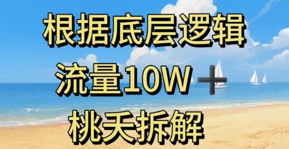 据底层逻辑，流量10W+，以安全知识科普为例云米网创-专注分享网络创业落地实操课程 – 全网首发_高质量项目输出云米网创
