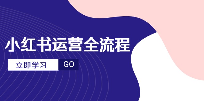 小红书运营全流程，爆款选题文案，视频制作技巧，进阶达人宝典云米网创-专注分享网络创业落地实操课程 – 全网首发_高质量项目输出云米网创