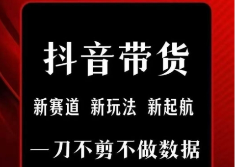 抖音短视频一刀不剪带货，不剪辑，不直播，每天发个视频，等着出单获取带货佣金云米网创-专注分享网络创业落地实操课程 – 全网首发_高质量项目输出云米网创
