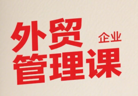 Luis老师·中小外贸企业管理课云米网创-专注分享网络创业落地实操课程 – 全网首发_高质量项目输出云米网创