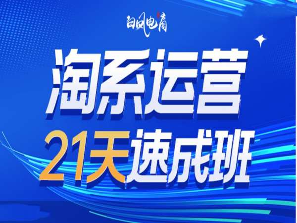 淘系运营21天速成班35期，年前最后一波和2025方向云米网创-专注分享网络创业落地实操课程 – 全网首发_高质量项目输出云米网创