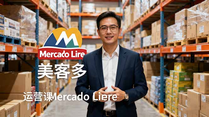 2025美客多Mercado Libre运营课：账号注册/产品上传/促销活动/自发货模式云米网创-专注分享网络创业落地实操课程 – 全网首发_高质量项目输出云米网创