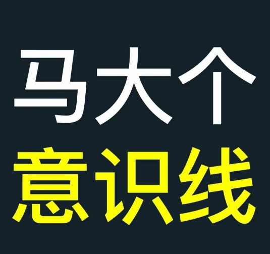 马大个意识线，一门改变人生意识的课程，讲解什么是能力线什么是意识线云米网创-专注分享网络创业落地实操课程 – 全网首发_高质量项目输出云米网创