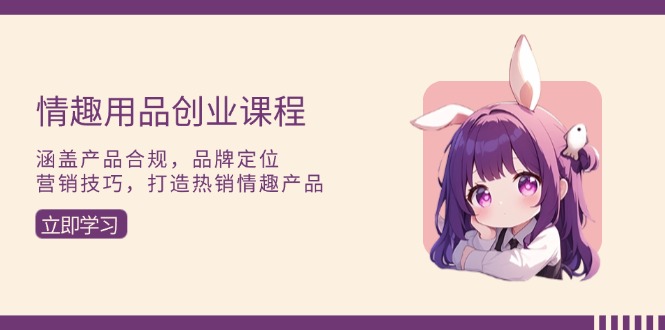情趣用品创业课程：涵盖产品合规，品牌定位，营销技巧，打造热销情趣产品云米网创-专注分享网络创业落地实操课程 – 全网首发_高质量项目输出云米网创