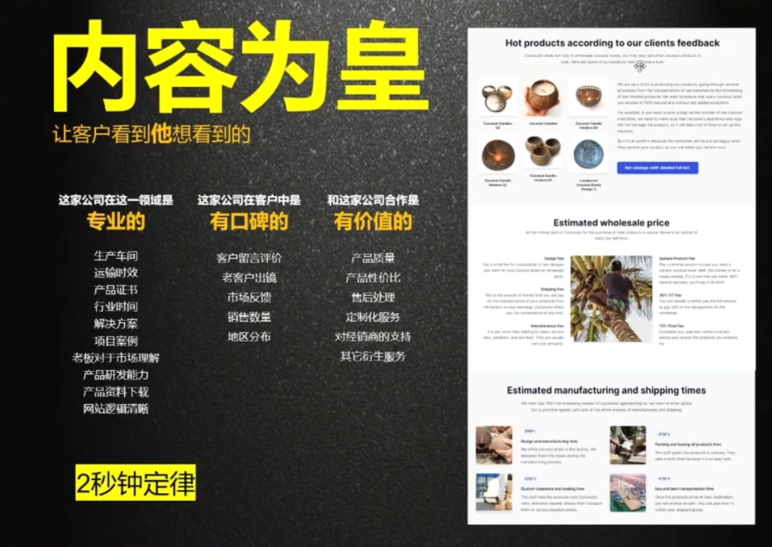 刘老师·外贸询盘增长秘籍从0到1的实战指南云米网创-专注分享网络创业落地实操课程 – 全网首发_高质量项目输出云米网创