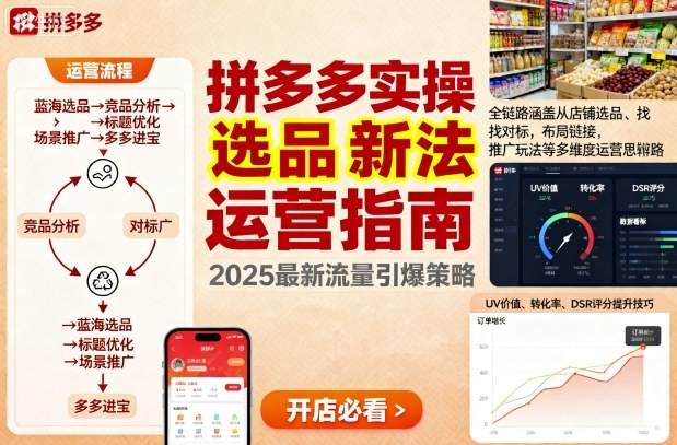 王校长9月12拼多多实操新玩法，全链路涵盖从店铺选品、找对标，布局链接，推广玩法等多维度运营思路云米网创-专注分享网络创业落地实操课程 – 全网首发_高质量项目输出云米网创