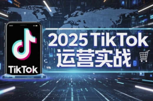 2025TikTok电商运营，掌握TikTok店铺运营核心技巧，实现低成本高转化云米网创-专注分享网络创业落地实操课程 – 全网首发_高质量项目输出云米网创