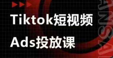 Ads视频投放课，tiktok短视频广告投放课云米网创-专注分享网络创业落地实操课程 – 全网首发_高质量项目输出云米网创