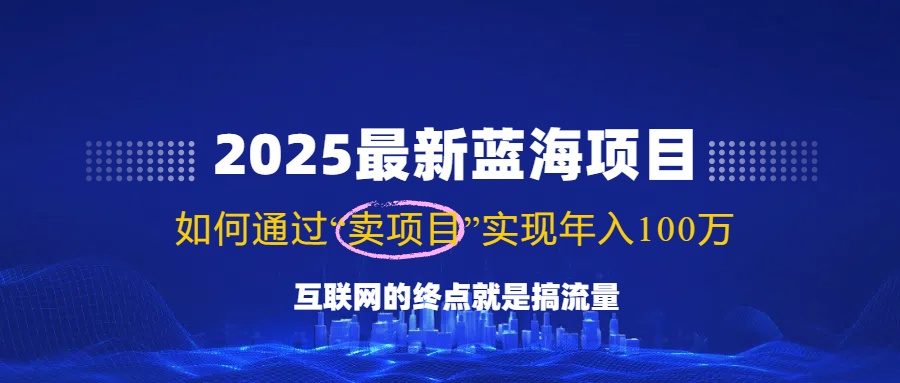2025最新蓝海项目，零门槛轻松复制，月入10万+，新手也能操作！云米网创-专注分享网络创业落地实操课程 – 全网首发_高质量项目输出云米网创