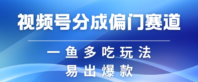 视频号创作者分成计划偏门类目，容易爆流，实拍内容简单易做【揭秘】云米网创-专注分享网络创业落地实操课程 – 全网首发_高质量项目输出云米网创