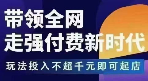 王校长·万金油强付费玩法(更新3.16杭州线下)云米网创-专注分享网络创业落地实操课程 – 全网首发_高质量项目输出云米网创