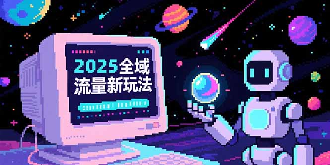 2025全域流量新玩法，O5A无潜入池方法论，基础逻辑+实战技巧全解析云米网创-专注分享网络创业落地实操课程 – 全网首发_高质量项目输出云米网创