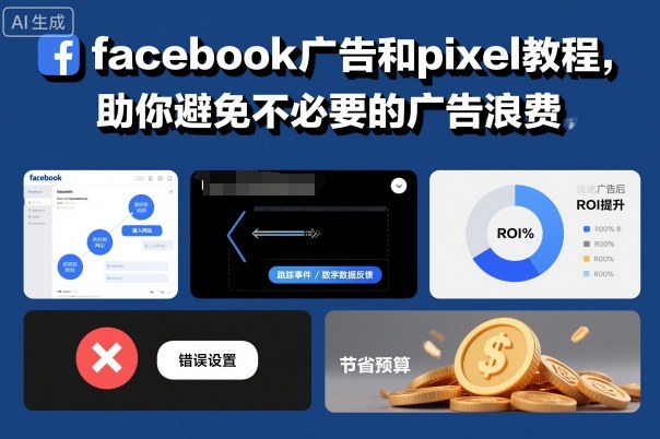 facebook广告和pixel教程，助你避免不必要的广告浪费云米网创-专注分享网络创业落地实操课程 – 全网首发_高质量项目输出云米网创