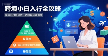 跨境小白如何做，跨境小白入行全攻略，做跨境必备素质云米网创-专注分享网络创业落地实操课程 – 全网首发_高质量项目输出云米网创
