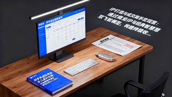 IP打造与成交高手变现营:通过商业IP+经典智慧双飞轮模型 构建持续收钱系统云米网创-专注分享网络创业落地实操课程 – 全网首发_高质量项目输出云米网创