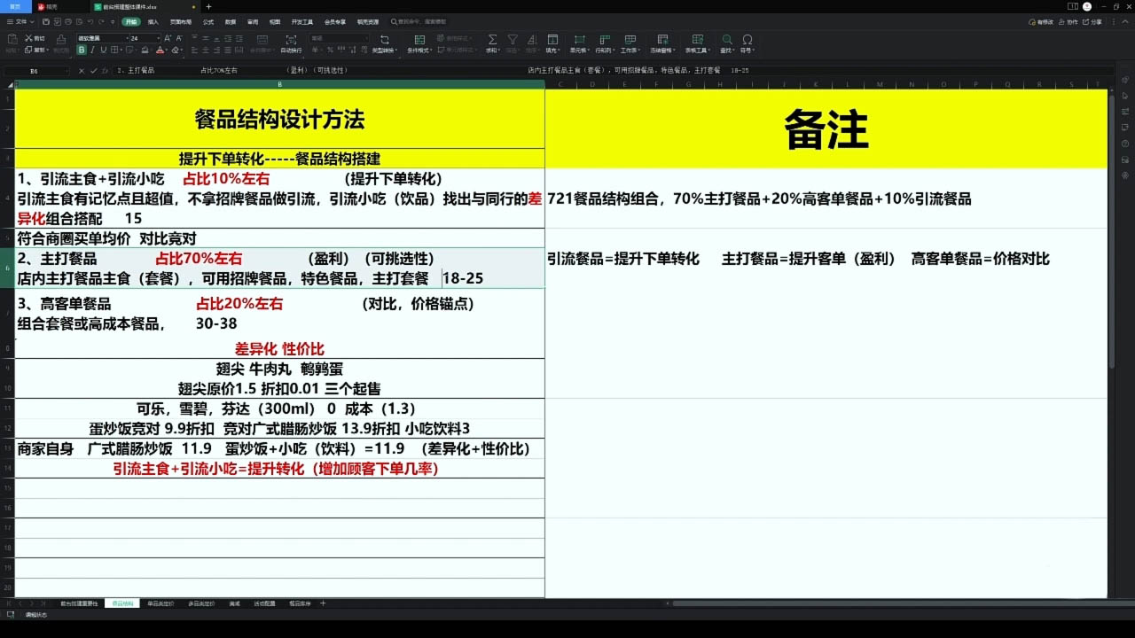 老黄·外卖运营高阶课云米网创-专注分享网络创业落地实操课程 – 全网首发_高质量项目输出云米网创