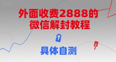 外面收费2888的微信解封教程，具体自测云米网创-专注分享网络创业落地实操课程 – 全网首发_高质量项目输出云米网创